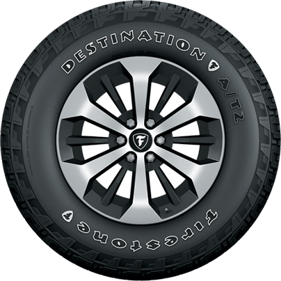 Firestone Destination A/T2 P265/75R16 Tires | Hibdon Tires Plus